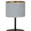 Lampa biurkowa Emibig HILDE LN1 BL GRAY 1050/LN1