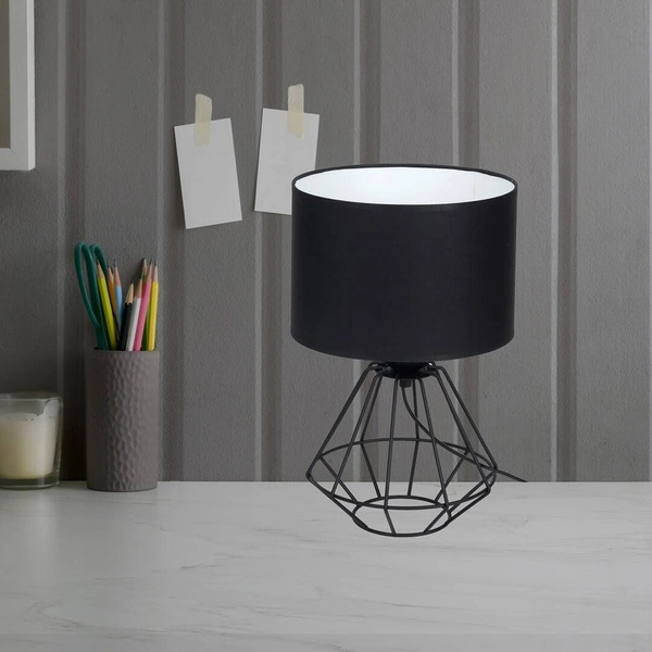 INDUSTRIALNA Lampa stojąca COLIN BLACK 1xE27 MLP4792