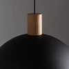 OSLO BLACK LAMPA WISZĄCA 1 PŁ 4852