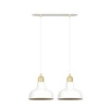 Lampa wisząca Emibig IBOR 2 Biały 1043/2