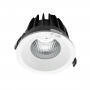 Oczko sufitowe Rezzo śr. 13,8cm 18W LED barwa neutralna 3000K | biały