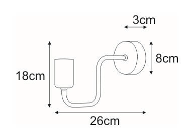 Kinkiet K-4043 z serii PEKA