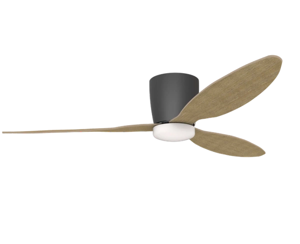 Azzardo VENETI CCT + Remote Control BK/TEAK WOOD 4450