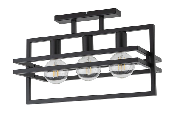 Lampa Sigma MERCI 3 plafon czarny 32406