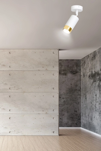 Lampa sufitowa Emibig HIRO 1 WH/GOLD 963/1