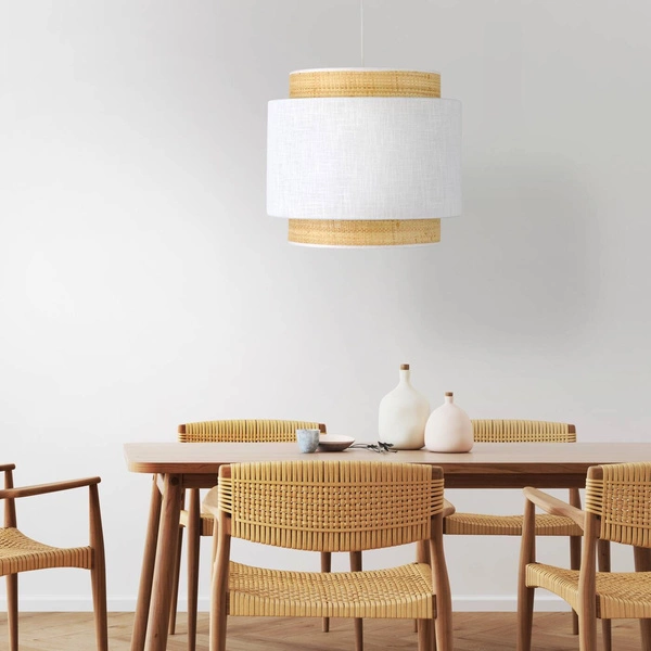 BOHO NEW WHITE LAMPA WISZĄCA 1 PŁ 5653