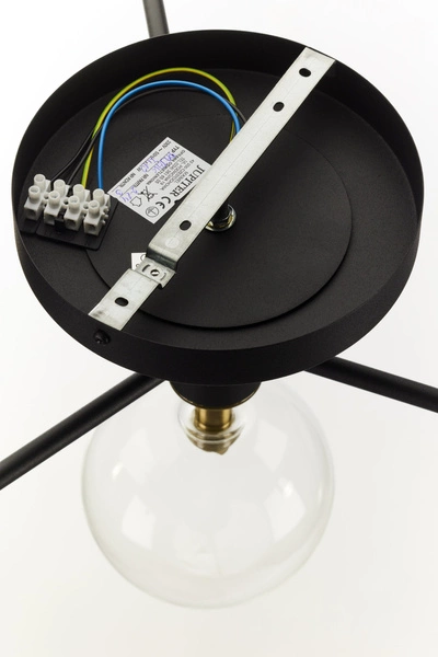 Nowoczesna Lampa sufitowa FIGARO wys. 34cm 4xG9 14W IP20 | Złoty