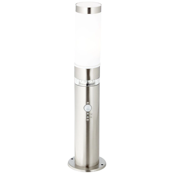 Lampa stojąca ogrodowa Bole Brilliant 1 1x60W E27 Metal/Plastik Stal Nierdzewna