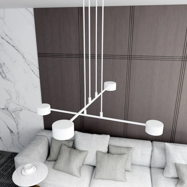 Lampa wisząca Emibig MODUS 4 Biały 1340/4