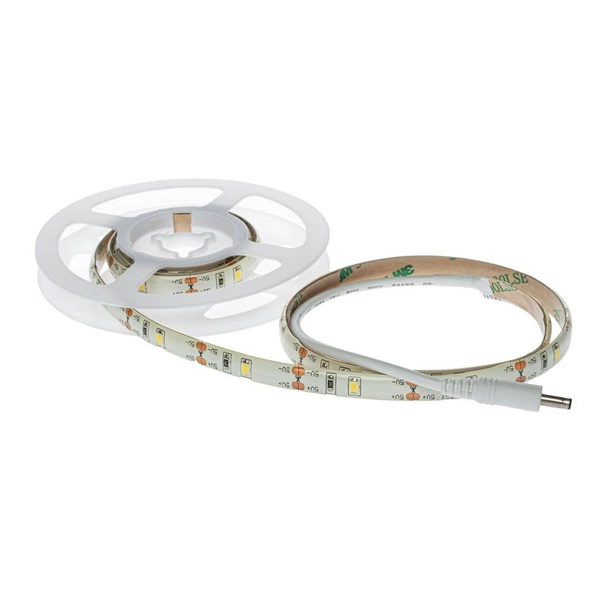 Taśma LED 100cm z czujnikiem ruchu akumulator 4000K EKZ0637