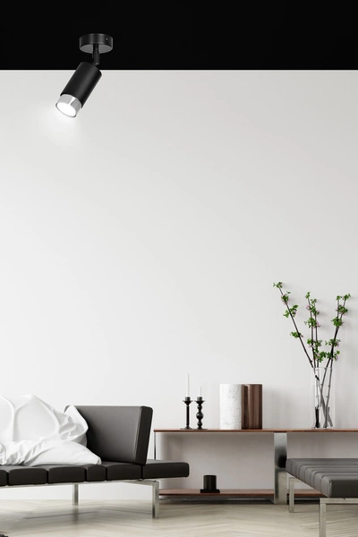 Lampa sufitowa Emibig HIRO 1 BL/CHROME 964/1