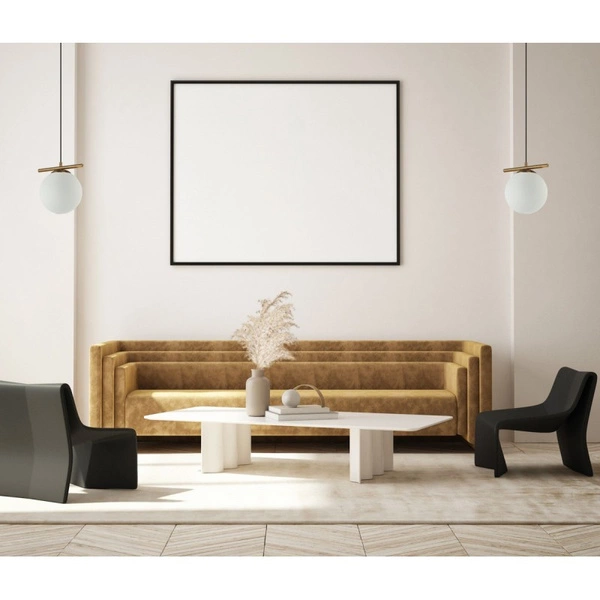 Lampa wisząca Italux Merseta PND-463321L-BRO+W