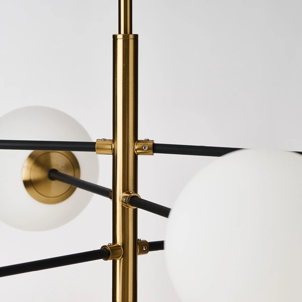 Azzardo OVIEDO 6 GO/BK 4421