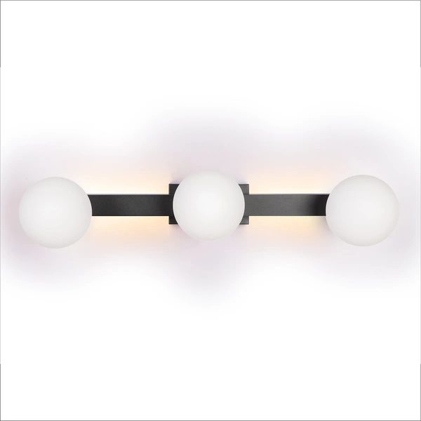 Lampa Sufitowa Magnet 9W+3xG9 3000/4000K Czarny