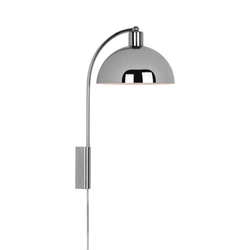 Kinkiet ELLEN E14 40W Metal | Chrom