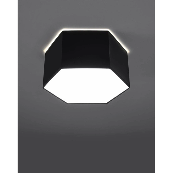 Plafon SUNDE 15, SL.1061, czarny, 2x60W E27
