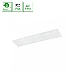 ALGINE PANEL BACKLIGHT 30W NW 230V 120st IP44/IP20 300x1200x32 BIAŁY  5 lat gw.