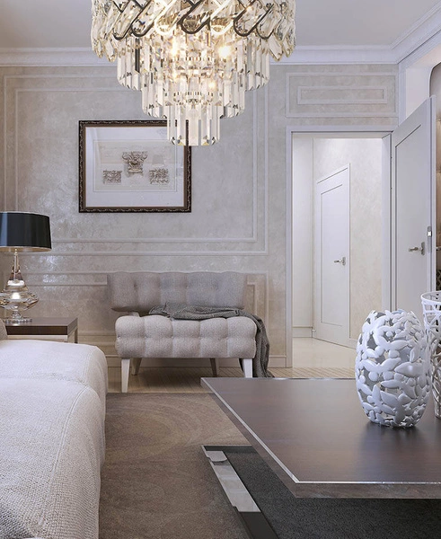 Żyrandol K-8170 z serii TOSCANA GOLD