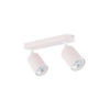LIVIA PINK LAMPA SUFITOWA 2 10233