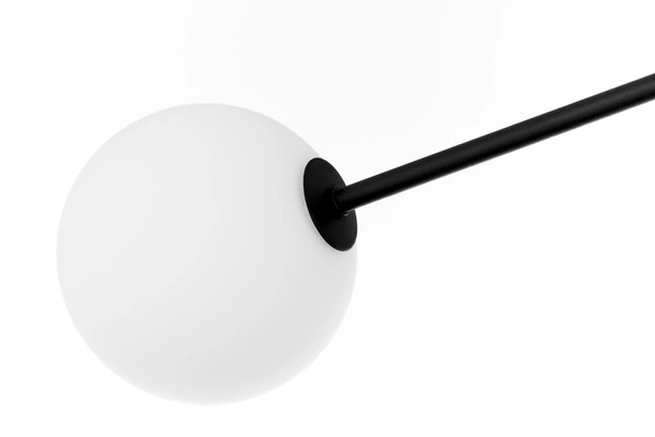 Nowoczesny Żyrandol MOKA wys. 47-69cm 4xG9 4xGU10
14W IP20 | Czarny