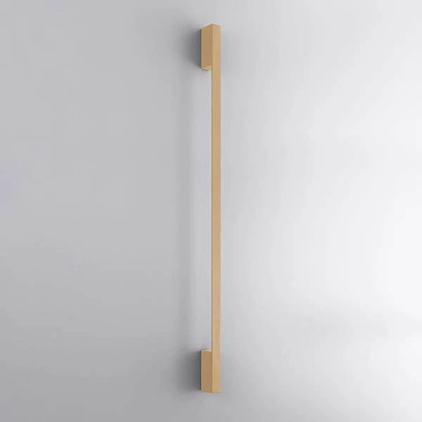 Kinkiet SAPPO L, złoty, 25W LED, barwa ciepła 3000K, TH.208