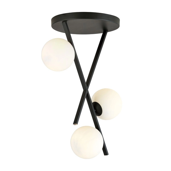 Lampa sufitowa Emibig RIVER 3 OPAL 1194/3