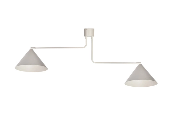 Lampa Sigma MAGIC 2 plafon szary beż 40934