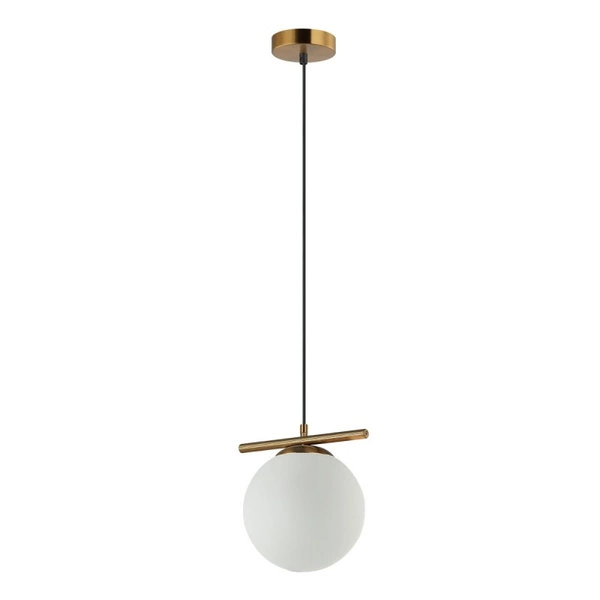 Lampa wisząca Italux Merseta PND-463321L-BRO+W