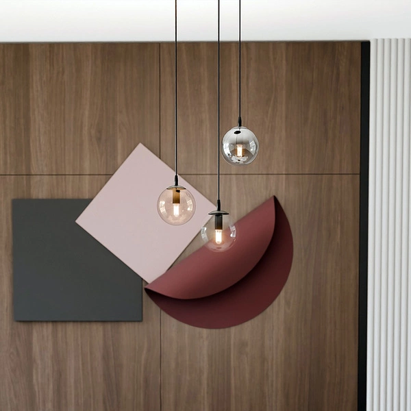 Lampa wisząca Emibig COSMO 3 BL PREMIUM MIX 714/3PREM