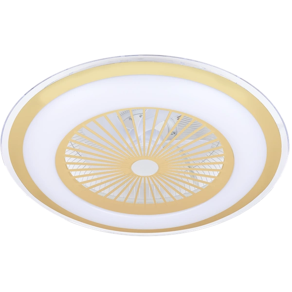 Plafoniera LED ZONDA GOLD 48W z wentylatorem