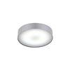 Plafon ARENA SILVER LED 40cm 18W barwa neutralna 4000K | srebrny 10183