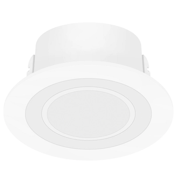 Oprawa wpuszczana CLYDE LED 2700K Biała ciepła Plastik | Biały