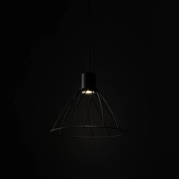 MODESTO BLACK LAMPA WISZACA 1 10160