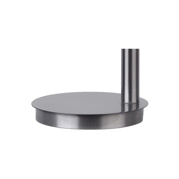 Lampa biurkowa stołowa nocna SOPEL LAMPKA srebrny 50194