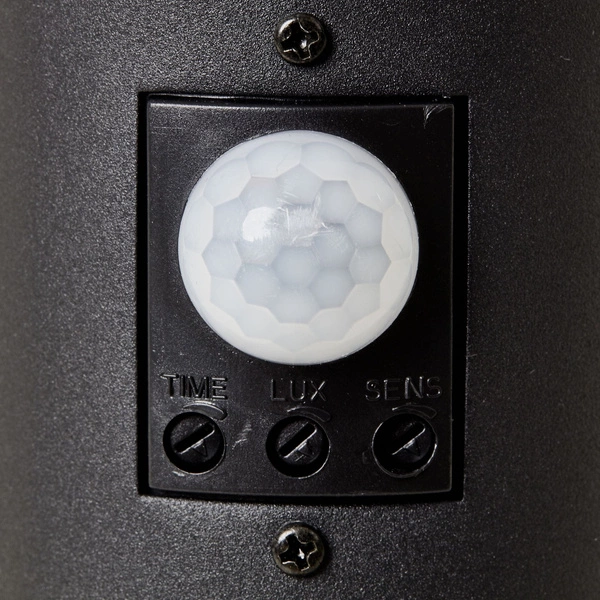 Lampa stojąca ogrodowa Dody Brilliant 1 1x20W E27 Metal/Plastik Czarny