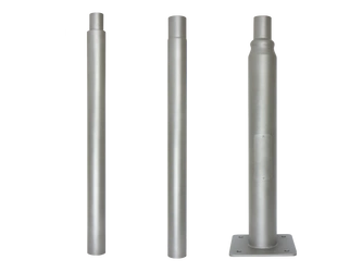 Składany słup oświetleniowy 3m szary PRIME