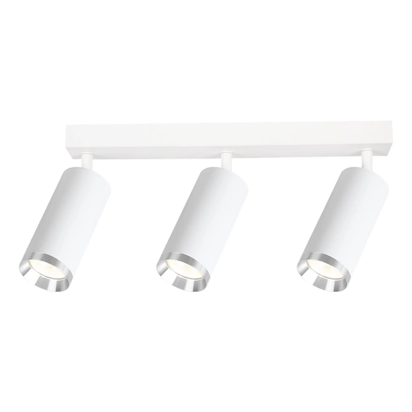 Oprawa Mica Spot Biały + Chrom 3xGU10