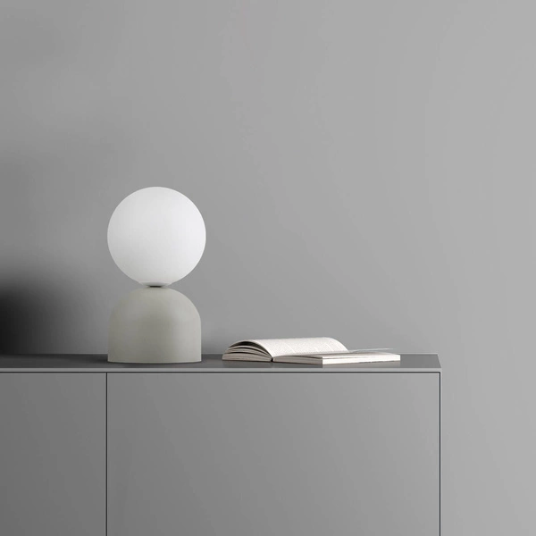 MIKI BEIGE LAMPKA NOCNA 1 16038