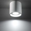 Plafon Sollux ORBIS 1 Biały 12W LED, SL.0021