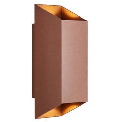 Kinkiet NICO GU10 35W Aluminium | Zardzewiały