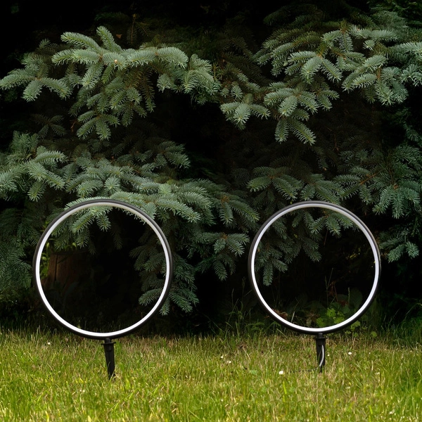 Lampa Solarna Rings 2x1,5W 2x25lm 3000K