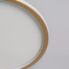 Plafon LED 36W Okrągły Złoty CCT 3000K/4000K/6000K 60cm Abruzzo Angelo