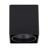 Oprawa sufitowa spot tuba LAPILO TUBE SQ 8W ciepła 3000K czarny szer. 9,5cm