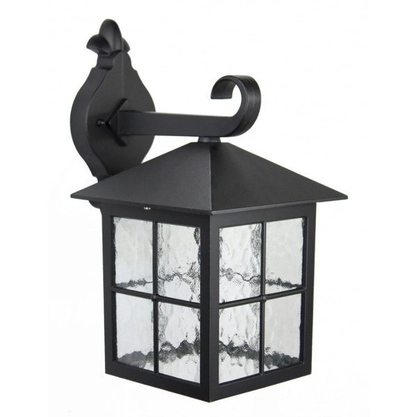 Kinkiet zewnętrzny Lampa Wenecja K 3012/1/KW | czarny