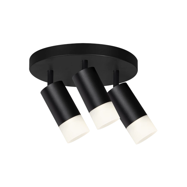 Sonaya plafon 3 czarny