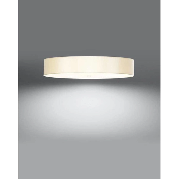 Lampa sufitowa SKALA SL.0813, 80cm, biała, 6x60W E27