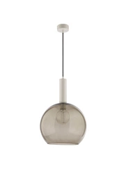 Nowoczesna Lampa wisząca LAF wys. 80cm 1xE27 15W IP20 | Biały
