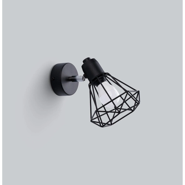 Kinkiet ARTEMIS 1, czarny/chrom, 1x40W E14, SL.1105