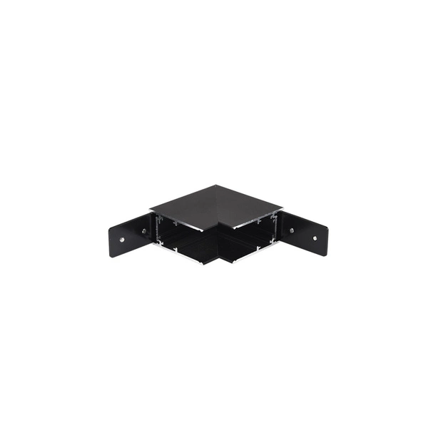 Azzardo ALFA TRACK MAGNETIC52 CORNER90 B BK 4683
