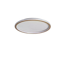 Plafon LED 36W Okragły Złoty CCT 3000K/4000K/6000K 50cm Abruzzo Angelo